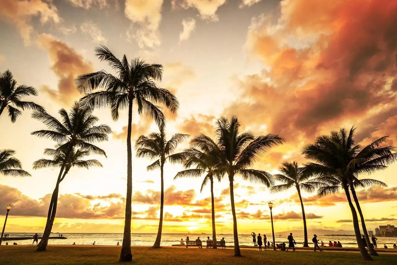 Ferienhaus Ilikai Hotel Honolulu USA