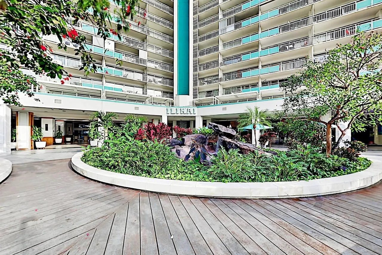 Ilikai Hotel 檀香山