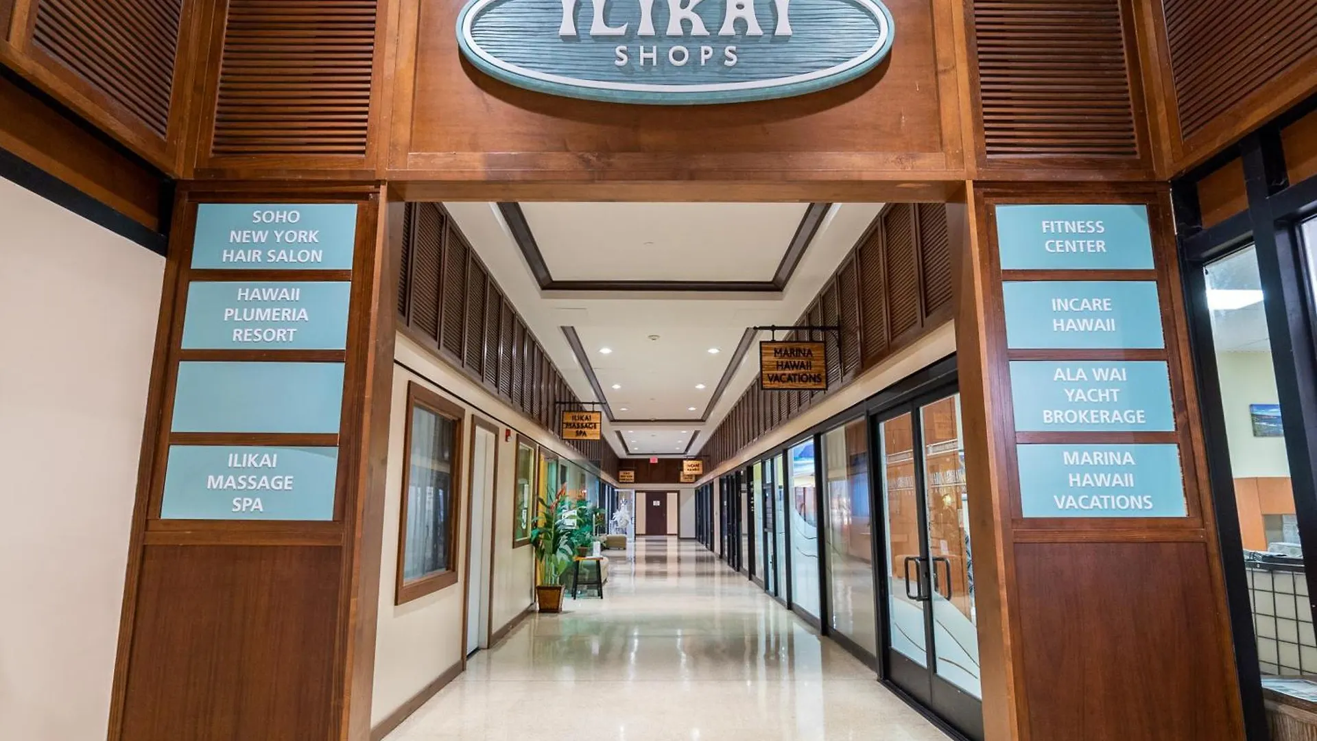 Ilikai Hotel 檀香山 美国