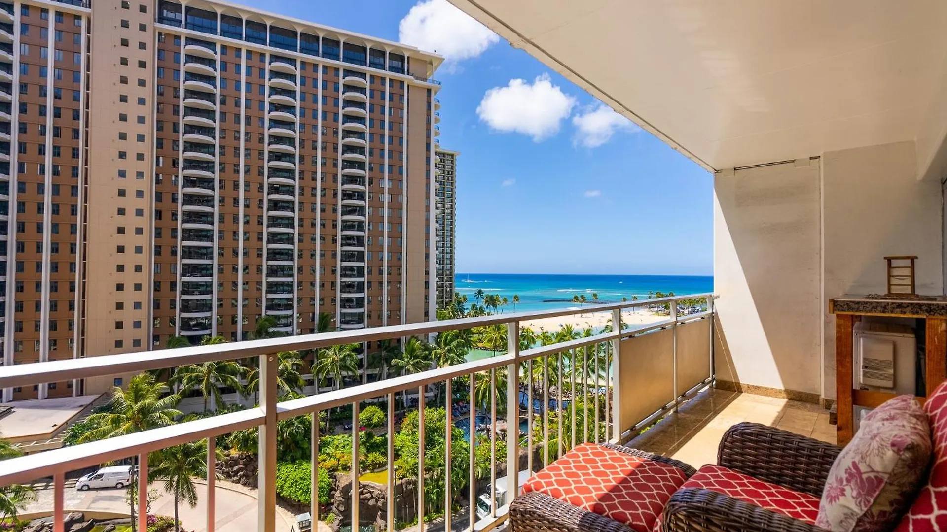 Ilikai Hotel 檀香山 美国