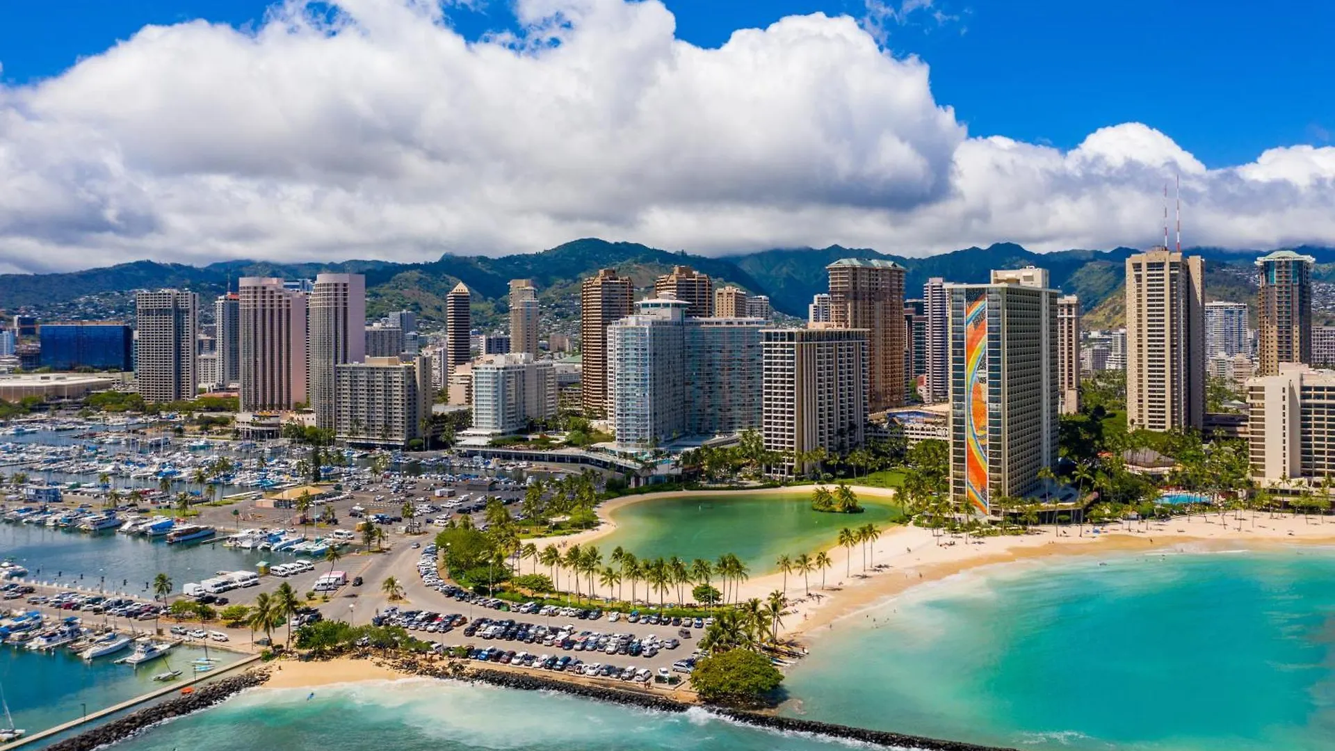 Ilikai Hotel 檀香山