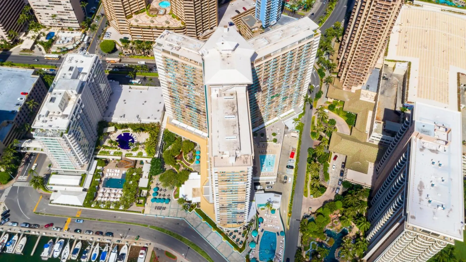 度假居 Ilikai Hotel 檀香山
