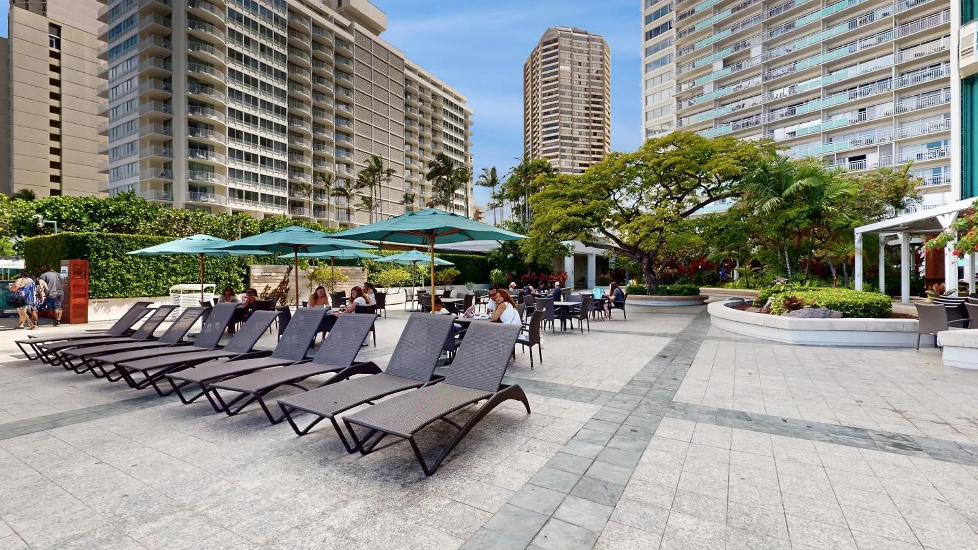 Ilikai Hotel 檀香山 度假居