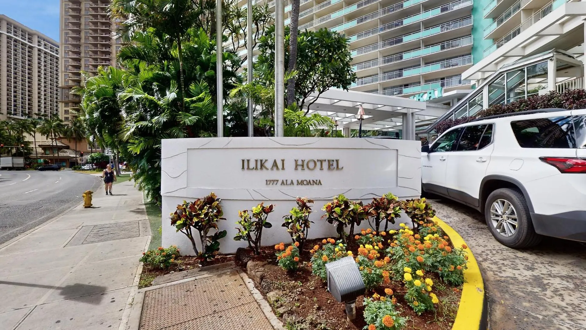 度假居 Ilikai Hotel 檀香山 美国
